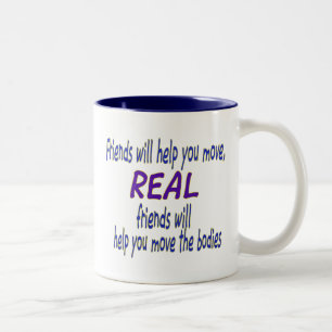 Tasse 2 Couleurs De vrais amis
