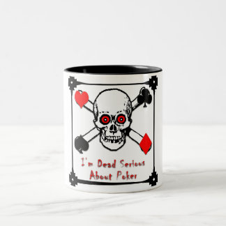 Tasse 2 Couleurs deadseriousskull