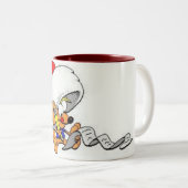 Tasse 2 Couleurs Dear Santa Mouse (Devant droit)