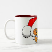 Tasse 2 Couleurs Dear Santa Mouse (Gauche)