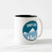 Tasse 2 Couleurs Débrancher (Devant droit)