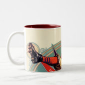 Tasse 2 Couleurs Début (Gauche)