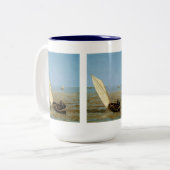 Tasse 2 Couleurs Début après la pluie (Devant gauche)