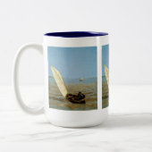 Tasse 2 Couleurs Début après la pluie (Gauche)