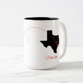 Tasse 2 Couleurs Début de l'état Déplacer (Devant droit)