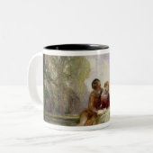 Tasse 2 Couleurs Début de l'été (Devant gauche)