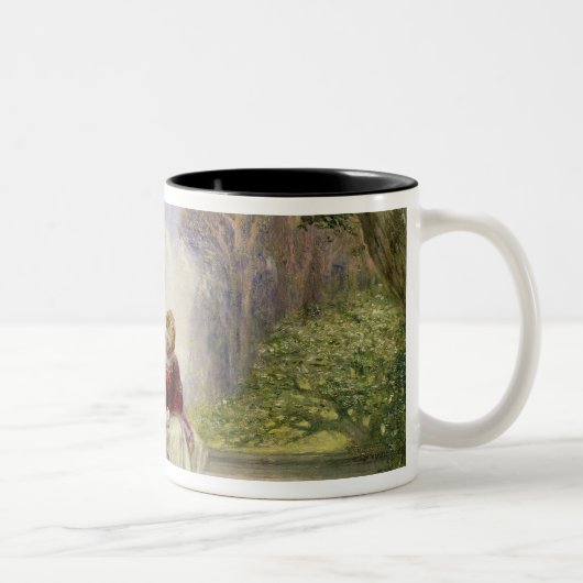 Tasse 2 Couleurs Début de l'été (Droit)