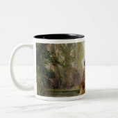 Tasse 2 Couleurs Début de l'été (Gauche)