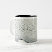 Tasse 2 Couleurs Début du printemps en Antarctique (Devant gauche)