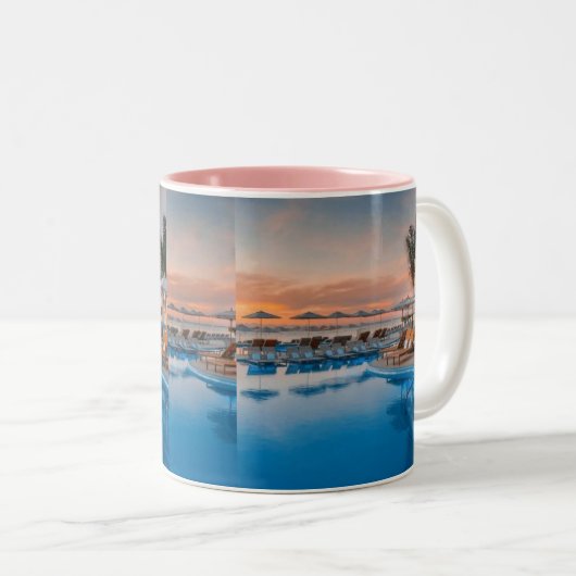 TASSE 2 COULEURS DÉBUTS CHAUDS (Devant droit)
