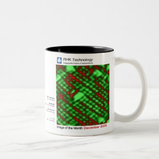 Tasse 2 Couleurs Décembre 2005 - technologie de RHK : Image du mois