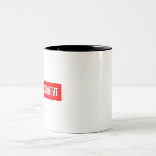 TASSE 2 COULEURS DÉCEPTION (Centre)