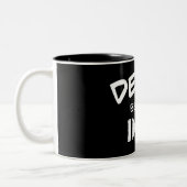 Tasse 2 Couleurs Décès avant DNF (Gauche)