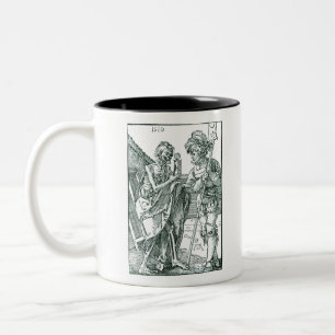 Tasse 2 Couleurs Décès et Landsknecht - Albrecht Durer - c1510