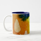 Tasse 2 Couleurs Décès Polychromoptique par Michael Moffa (Gauche)