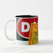 Tasse 2 Couleurs Déchets dangereux (Gauche)