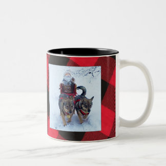 Tasse 2 Couleurs Déchiquetage suédois de chien Vallhund