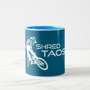 Tasse 2 Couleurs Déchiqueter Taos Nouveau-Mexique VTT