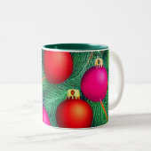 Tasse 2 Couleurs Deck the Halls (Devant droit)