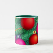 Tasse 2 Couleurs Deck the Halls (Centre)