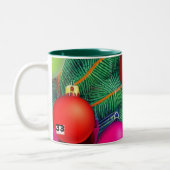 Tasse 2 Couleurs Deck the Halls (Gauche)
