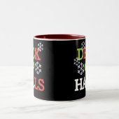 Tasse 2 Couleurs Deck the Halls (Centre)