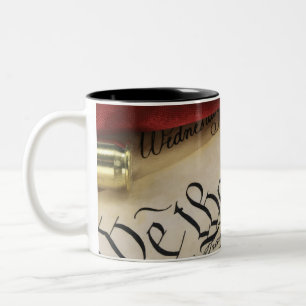 Tasse 2 Couleurs Déclaration d'indépendance