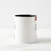 Tasse 2 Couleurs déclarations de gratitude et citations de gratitud (Centre)