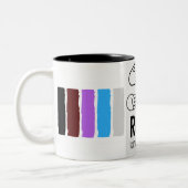 Tasse 2 Couleurs Déclenchement de la flèche (Gauche)