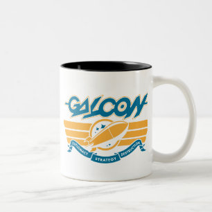 Tasse 2 Couleurs deco_rocket_gold