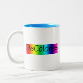 Tasse 2 Couleurs DeColores (Gauche)