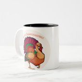 Tasse 2 Couleurs Décoration turque (Devant gauche)