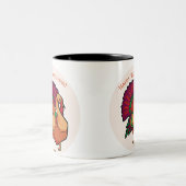 Tasse 2 Couleurs Décoration turque (Centre)