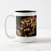 Tasse 2 Couleurs Décorations de Noël en plein air (Gauche)