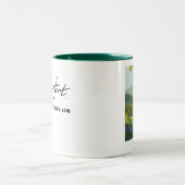 Tasse 2 Couleurs Découpé dans un arbre (Centre)