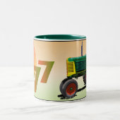 Tasse 2 Couleurs Découpe de ligne modèle 77 (Centre)