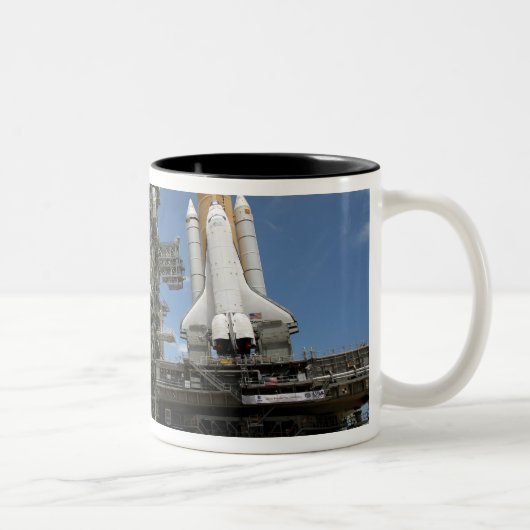 Tasse 2 Couleurs Découverte de la navette spatiale (Droit)