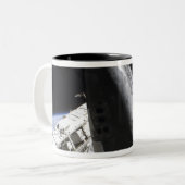 Tasse 2 Couleurs Découverte de la navette spatiale 14 (Devant gauche)