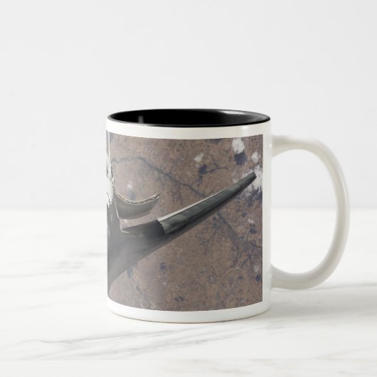 Tasse 2 Couleurs Découverte de la navette spatiale 15 (Droit)