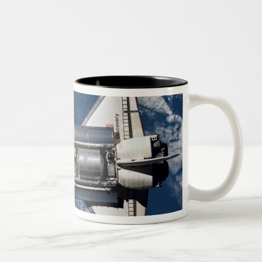 Tasse 2 Couleurs Découverte de la navette spatiale 16 (Droit)