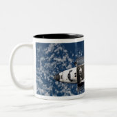 Tasse 2 Couleurs Découverte de la navette spatiale 16 (Gauche)