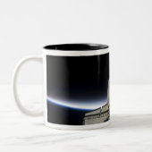 Tasse 2 Couleurs Découverte de la navette spatiale 6 (Gauche)