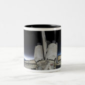 Tasse 2 Couleurs Découverte de la navette spatiale 6 (Centre)