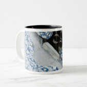 Tasse 2 Couleurs Découverte de la navette spatiale 8 (Devant gauche)