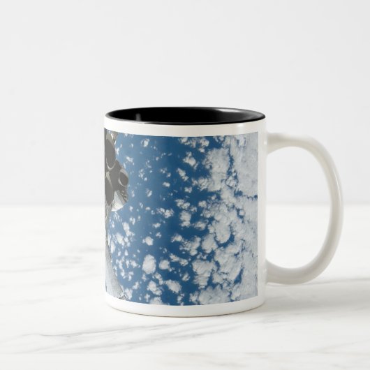 Tasse 2 Couleurs Découverte de la navette spatiale 8 (Droit)