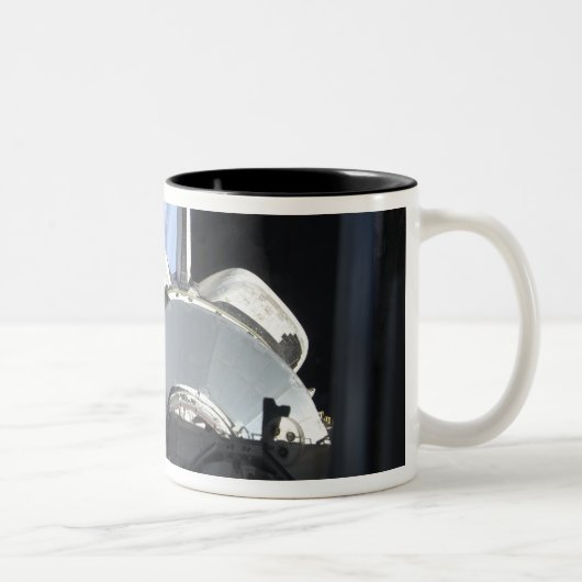 Tasse 2 Couleurs Découverte de la navette spatiale 9 (Droit)