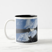 Tasse 2 Couleurs Découverte de la navette spatiale 9 (Gauche)