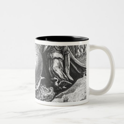 Tasse 2 Couleurs Découverte de l'Amérique (Droit)