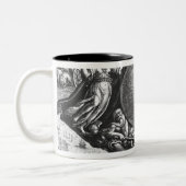 Tasse 2 Couleurs Découverte de l'Amérique (Gauche)