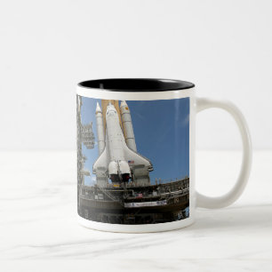 Tasse 2 Couleurs Découverte de navette spatiale